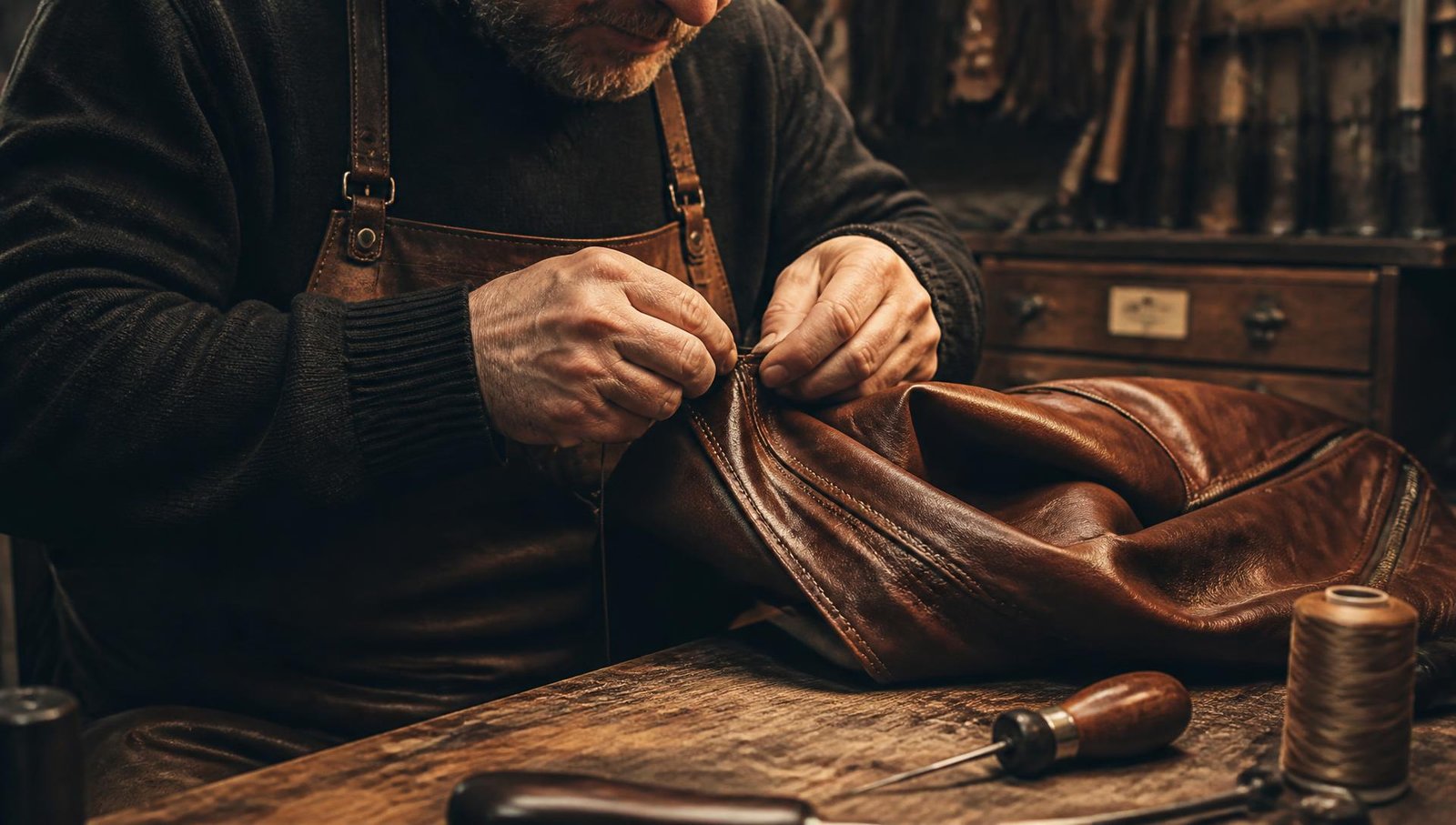 From Hide to Heirloom.