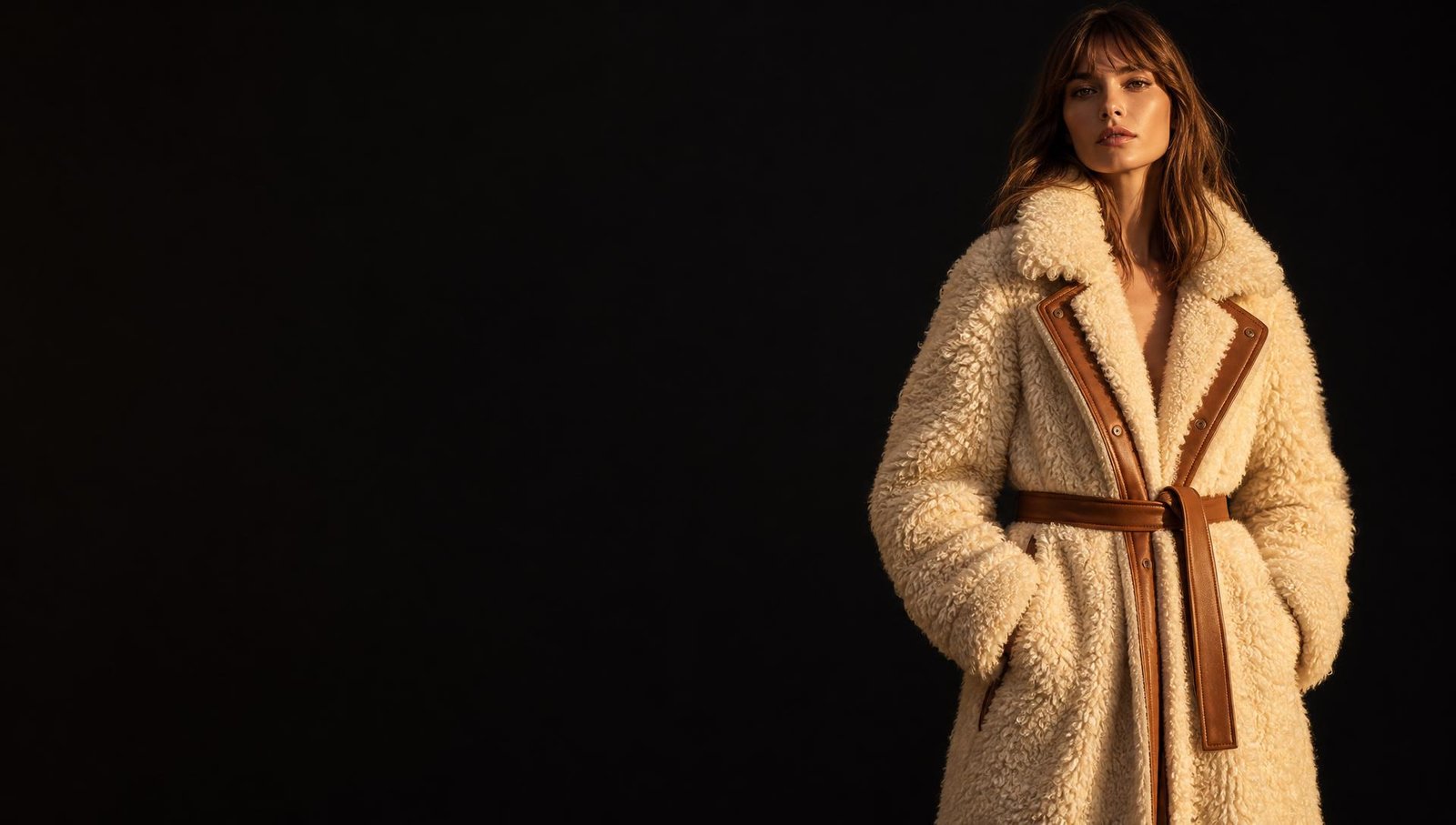 Shearling That Holds the Cold Out.