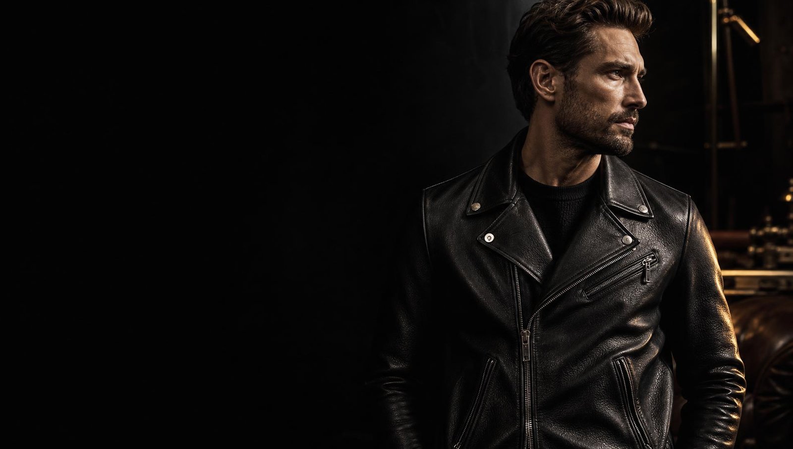 Crafted in Leather. Worn with Legacy.
