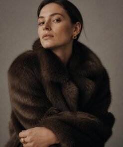 Espresso Fur Coat