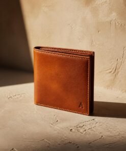 Cognac Bifold Wallet